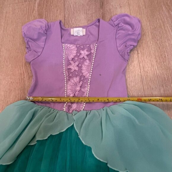 Taylor Joelle, Pearl Mermaid Princess Dress Disney’s Ariel Inspired, Girls 7 - Picture 10 of 14